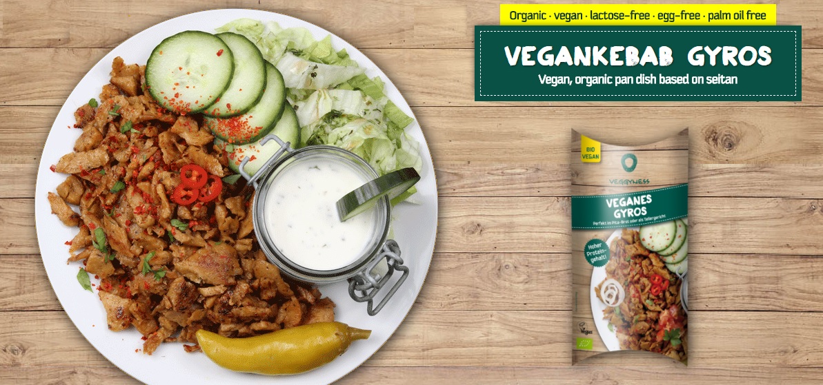 Χορτοφαγικός Γύρος ΒΙΟ 200gr VEGGYNESS