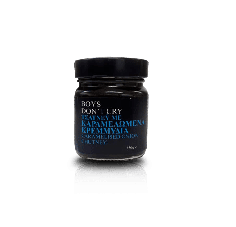 Καραμελωμένα Κρεμμύδια Boys don't cry