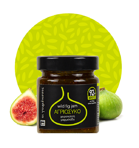 Μαρμελάδα Αγριόσυκο ΓΟΥΜΕΝΙΣΣΕΣ