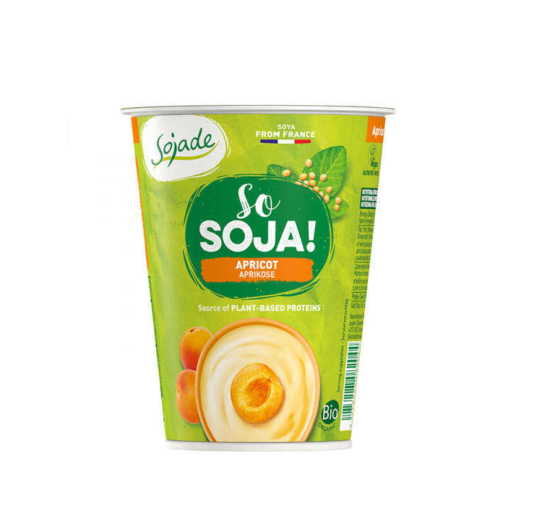 Επιδόρπιο Γιαουρτιού Σόγιας Βερύκοκο 400gr SOJADE