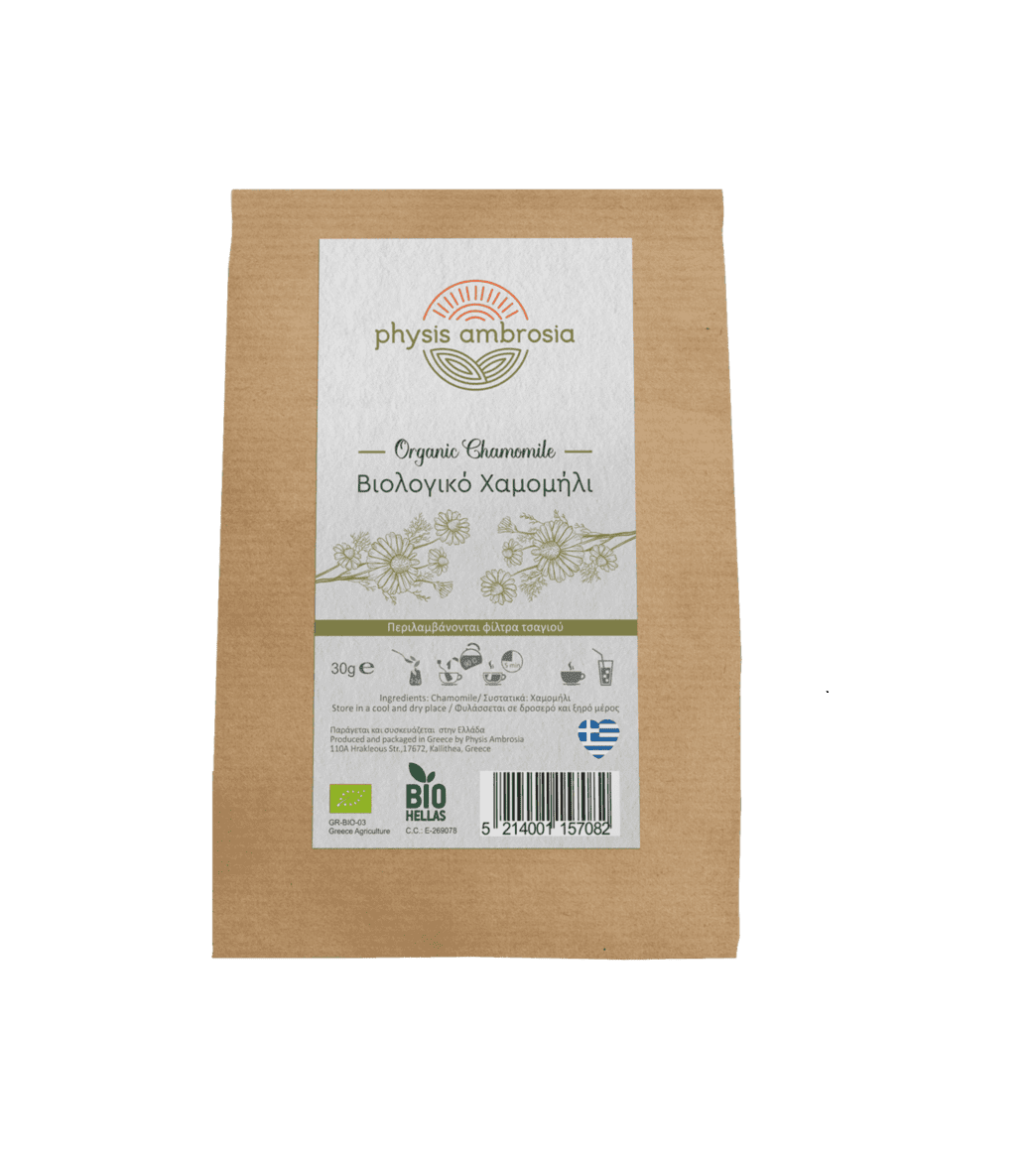 Βιολογικό Χαμομήλι Physis Ambrosia