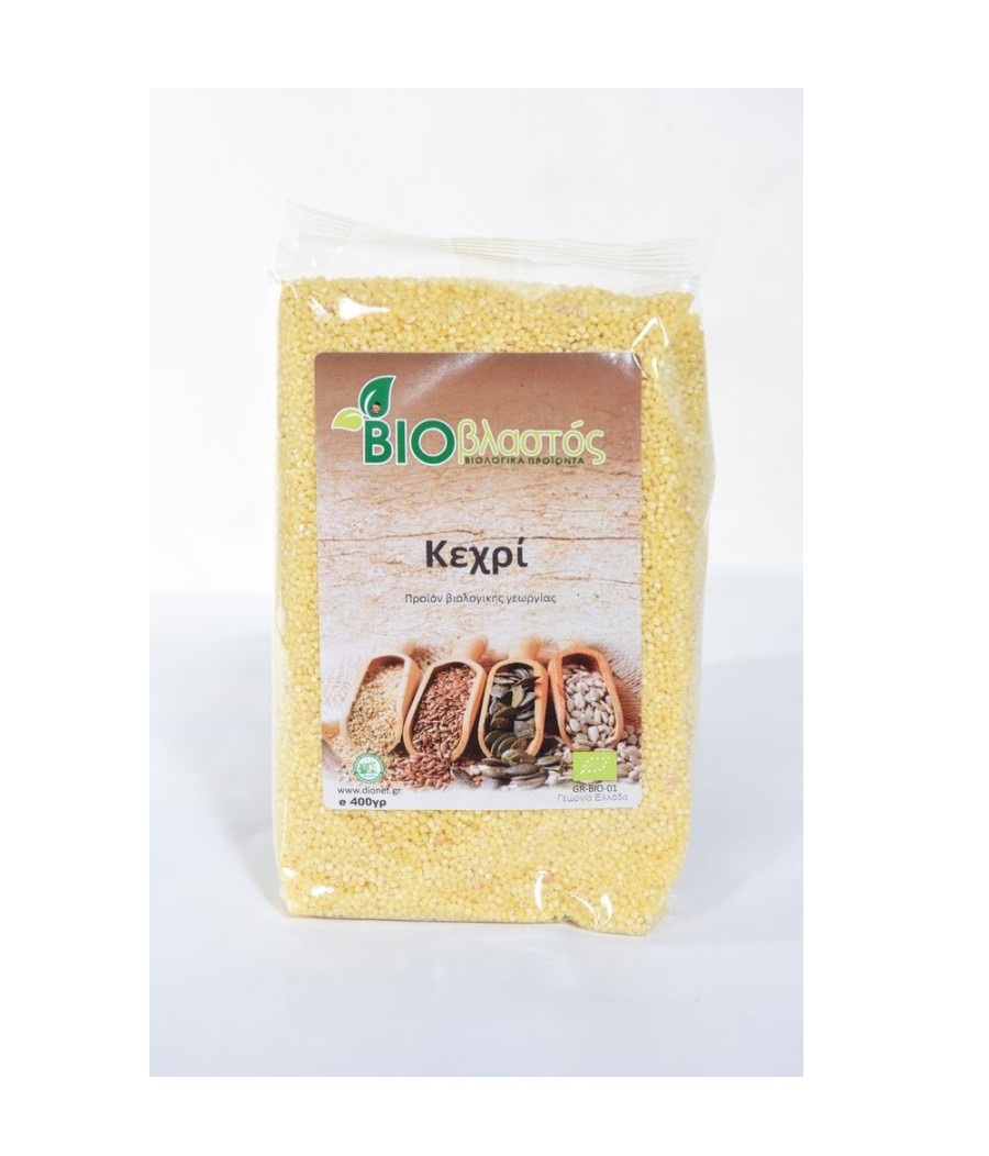 Βιολογικό Κεχρί 400γρ ΒΙΟΒΛΑΣΤΟΣ