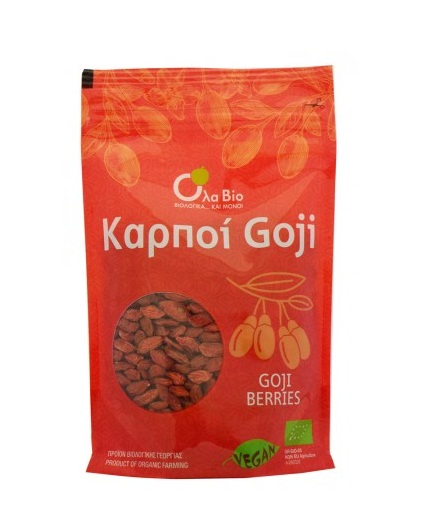 Goji Berries Αποξηραμένα MEGA FOODS