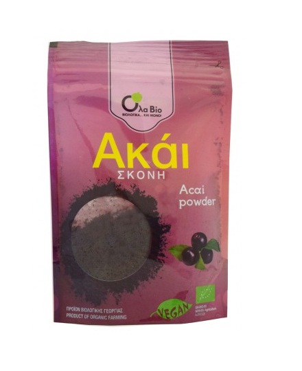 Acai Σκόνη BIO MEGA FOODS