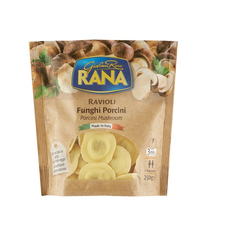 Τορτελίνι Με Μανιτάρι 250γρ Rana