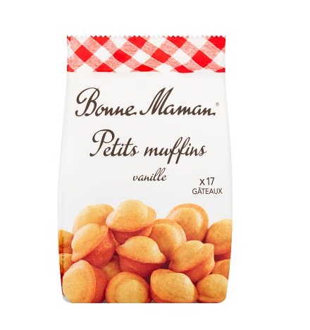 Μάφινς Bανίλια BONNE MAMAN