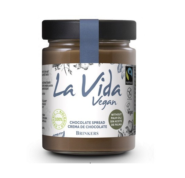 Επάλειμμα Σοκολάτας 270 γρ ΒΙΟ LA VIDA