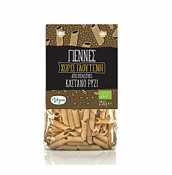 Πέννες Από Καστανό Ρύζι ΒΙΟ Χωρίς Γλουτένη GREENBAY