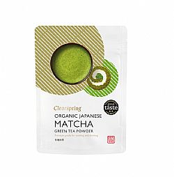 Βιολογικό Πράσινο Τσάι Matcha Premium 40γρ Clearspring