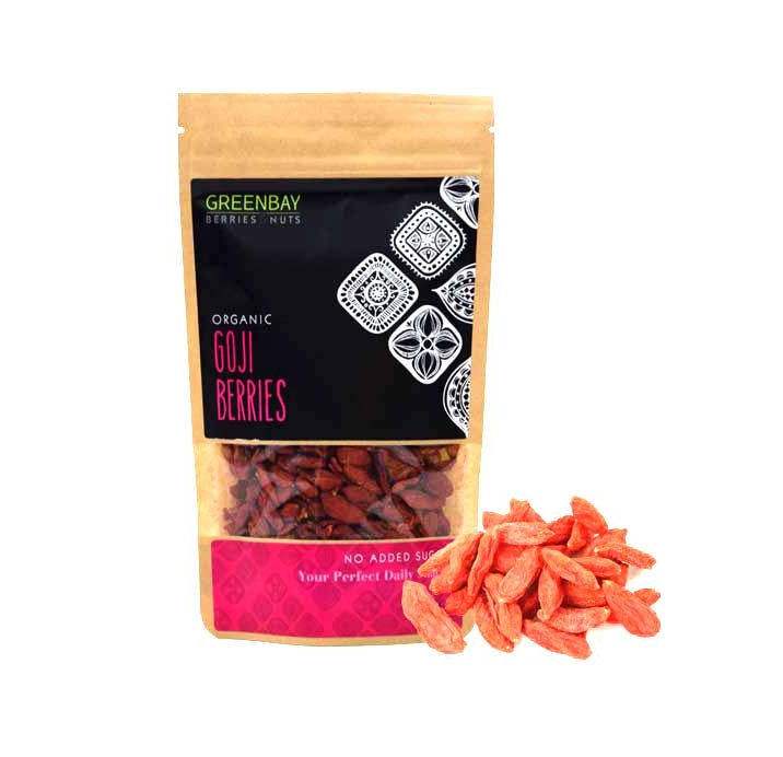 Goji Berry BIO Super Grade 125 gr GREENBAY