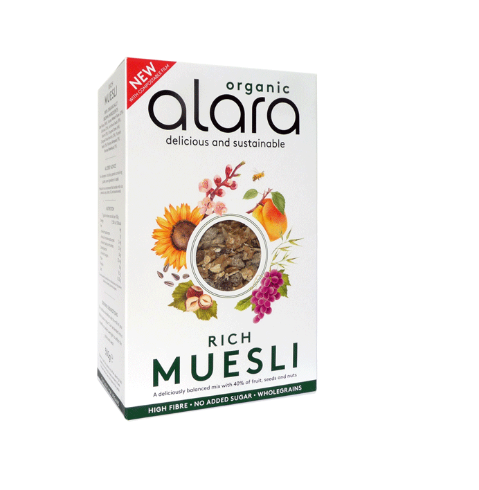 Μούσλι (Muesli) Rich BIO 500gr ALARA