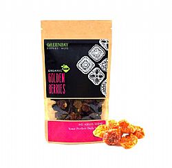 Golden Berries Αποξηραμένα 125 γρ ΒΙΟ GREENBAY