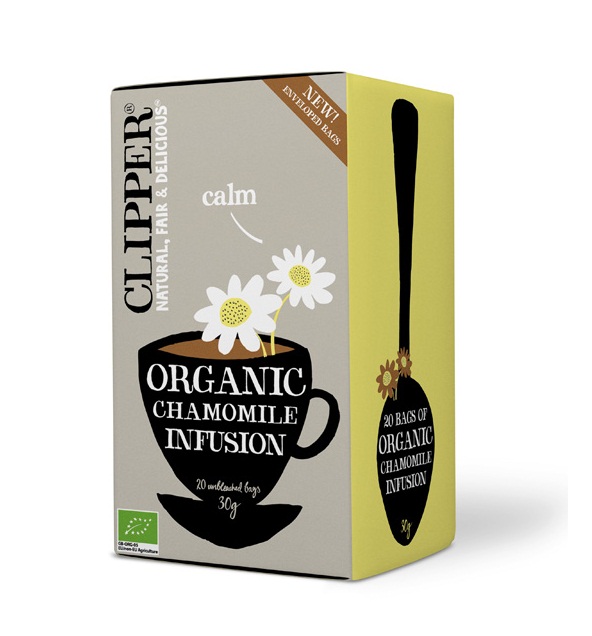 Βιολογικό Χαμομήλι 30γρ CLIPPER