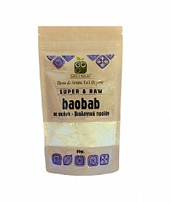 Baobab σε σκόνη ΒΙΟ 90γρ GREENBAY