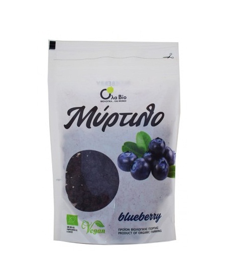 Αποξηραμένο Μύρτιλο 100gr MEGA FOODS