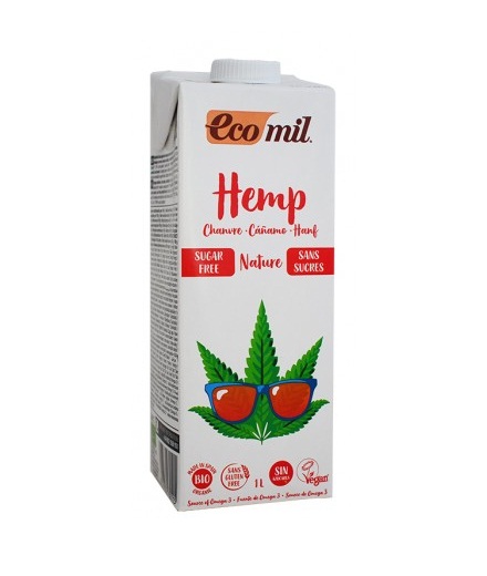 Ρόφημα Κάνναβης 1lt ECOMIL