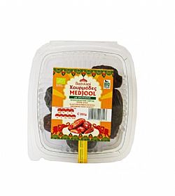 Χουρμάδες Medjool με κουκούτσι ΒΙΟ 200γρ OLA BIO