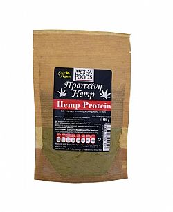 Πρωτεϊνη Κάνναβης ΒΙΟ 100γρ MEGA FOODS