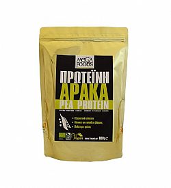 Πρωτεΐνη Αρακά (Pea Protein) ΒΙΟ 800γρ MEGA FOODS