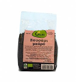 Σουσάμι Μαύρο ΒΙΟ 200γρ ΟLA BIO