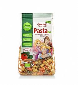 Ζυμαρικά Τρίχρωμα Πριγκίπισσες Disney BIO 300γρ 