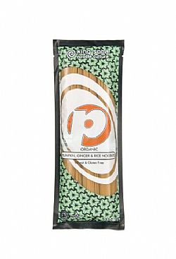 Βιολογικά Noodles Από Καφέ Ρύζι, Κολοκύθα και Tζίντζερ KING SOBA