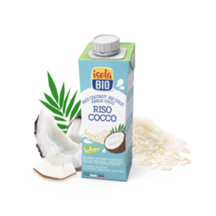 Ρόφημα Ρυζιού Με Καρύδα 1lt ISOLABIO