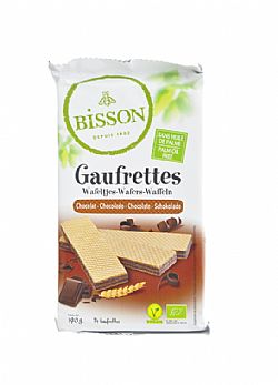 Γκοφρέτες Σοκολάτας ΒΙΟ 190γρ ΒΙSSON