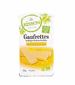 Γκοφρέτες Λεμονιού ΒΙΟ 190γρ ΒΙSSON