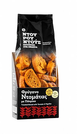 Φρύγανο Ντομάτας με Πάπρικα ΝΤΟΥΡΟΥΝΤΟΥΣ