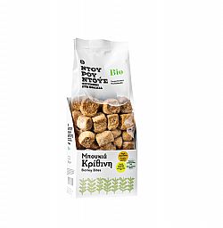 Βιολογική Μπουκιά από Κριθάρι 180 γρ ΝΤΟΥΡΟΥΝΤΟΥΣ