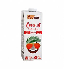 Ρόφημα Καρύδας Φυσικό ΒΙΟ 1lt ECOMIL