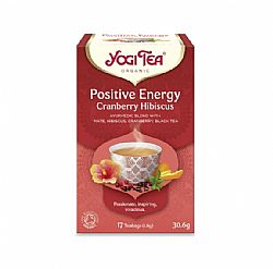 Τσάι Yogi Tea Cranberry Hibiscus