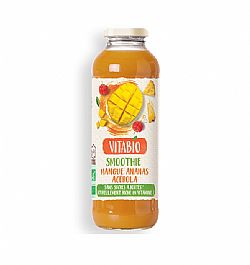 Smoothie Ανανάς, Μάνγκο, Ασερόλα ΒΙΟ 500ml VITABIO