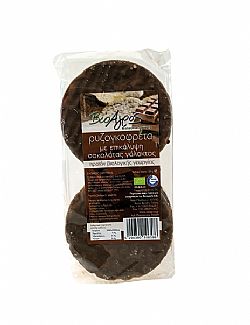 Ρυζογκοφρέτες με επικάλυψη σοκολάτα γάλακτος ΒΙΟ 100γρ ΒΙΟΑΓΡΟΣ