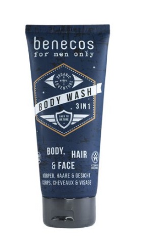 Σαμπουάν - Αφρόλουτρο 3 σε 1 200ml BENECOS NATURAL CARE