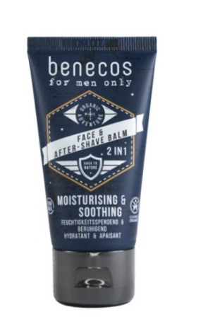 Men After Shave Ενυδατική 2 Σε 1 50ml Βenecos Natural Care