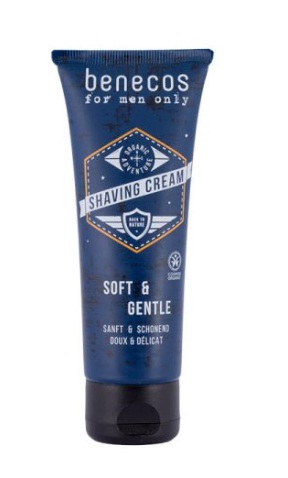 Κρέμα Ξυρίσματος 75ml Βenecos Natural Care