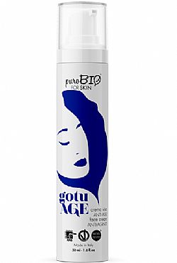 Βιολογική κρέμα αντιγήρανσης για ώριμο δέρμα - 50ml PURO BIO