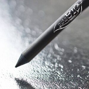 Βιολογικό μολύβι ματιών μεγάλης διάρκειας, έντονο μαύρο - 1.3g PURO BIO