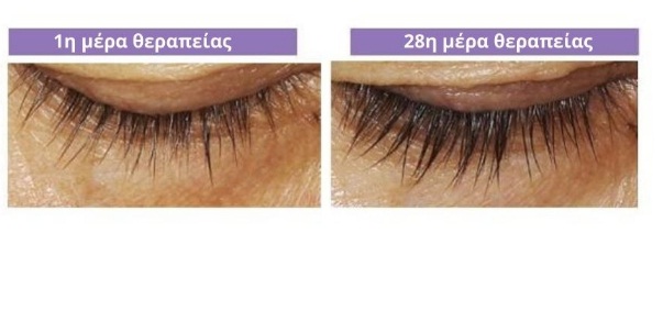 Βιολογική, διαφανής μάσκαρα για θεραπεία βλεφαρίδων- 10 ml PURO BIO