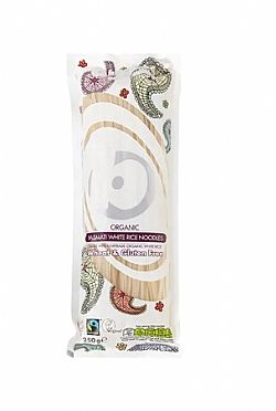 Βιολογικά Noodles Από Λευκό Ρύζι Βasmati KING SOBA
