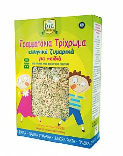 Γραμματάκια Τρίχρωμα για παιδιά 500γρ ΒΙΟΤΡΟΦΟΣ