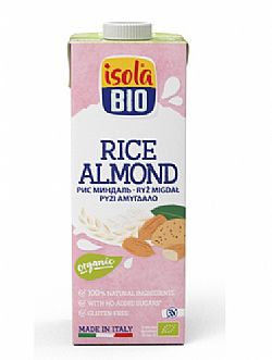 Ρόφημα Ρυζιού με Αμύγδαλο 1lt ISOLABIO