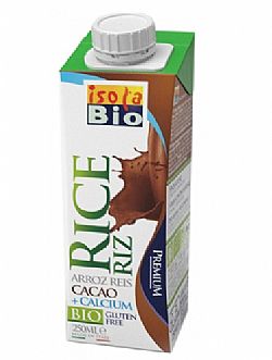 Ρόφημα Ρυζιού με κακάο 250ml ISOLABIO