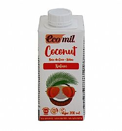 Ρόφημα Καρύδας Φυσικό 200ml ECOMIL
