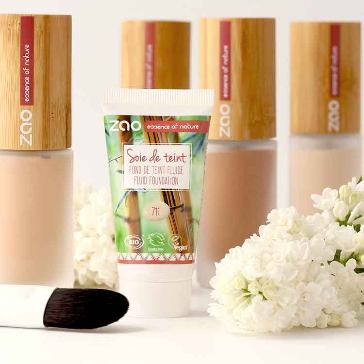 Βιολογικό υγρό make up σε 10 αποχρώσεις-REFILL - 30ml ΖΑΟ ORGANIC MAKE UP