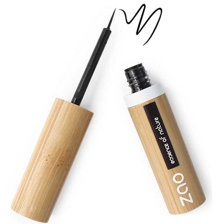 Βιολογικό υγρό eyeliner με πινελάκι σε 5 αποχρώσεις - 4.5g ZAO ORGANIC MAKE UP