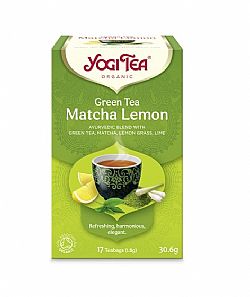 Τσάι Yogi Tea Green Matcha Lemon