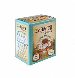 Σαλέπι με Στέβια 25 μερίδες 100γρ ΟΛΥΜΠΟΣ